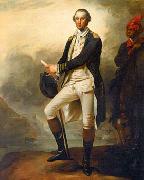 John Trumbull George Washington oil painting artist